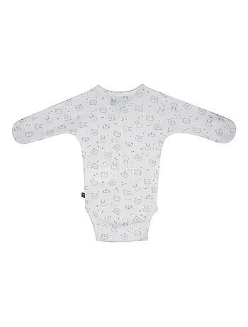 LOT DE 2 BODIES NICKSON OUVERTURE DEVANT NAISSANCE