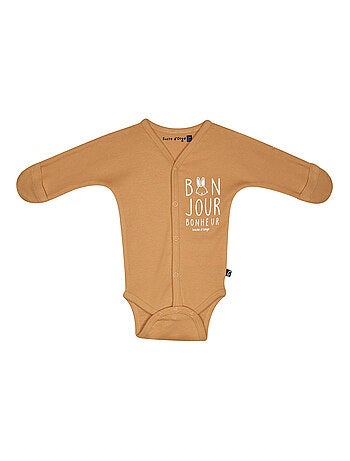 LOT DE 2 BODIES NICKSON OUVERTURE DEVANT NAISSANCE