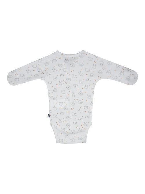 LOT DE 2 BODIES NICKSON OUVERTURE DEVANT NAISSANCE - Kiabi