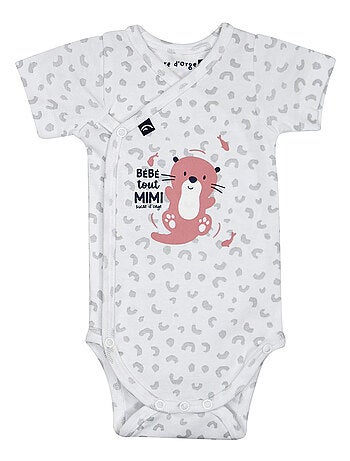 LOT DE 2 BODIES OCEANE OUVERTURE DEVANT