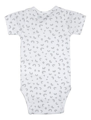 LOT DE 2 BODIES OCEANE OUVERTURE DEVANT