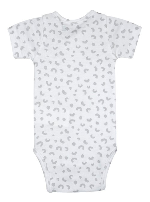 LOT DE 2 BODIES OCEANE OUVERTURE DEVANT - Kiabi
