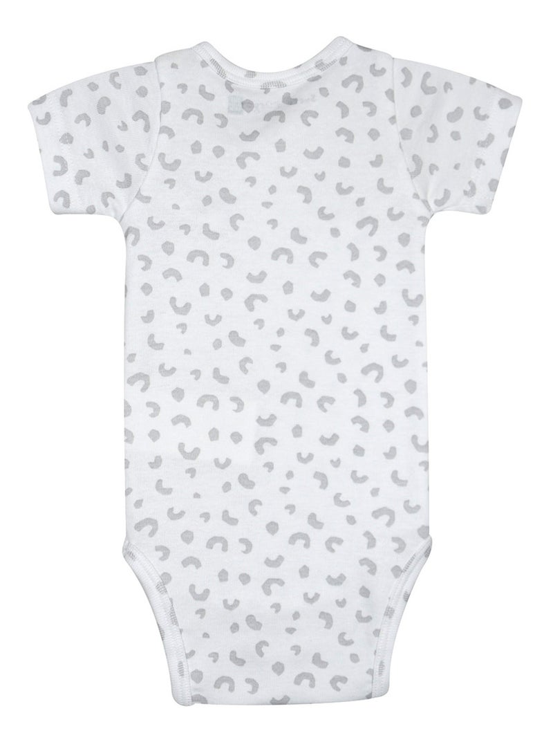 LOT DE 2 BODIES OCEANE OUVERTURE DEVANT Rose - Kiabi