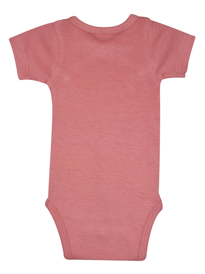 LOT DE 2 BODIES OCEANE OUVERTURE DEVANT Rose - Kiabi