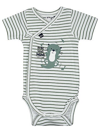 LOT DE 2 BODIES OSCAR OUVERTURE DEVANT