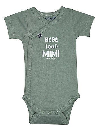 LOT DE 2 BODIES OSCAR OUVERTURE DEVANT