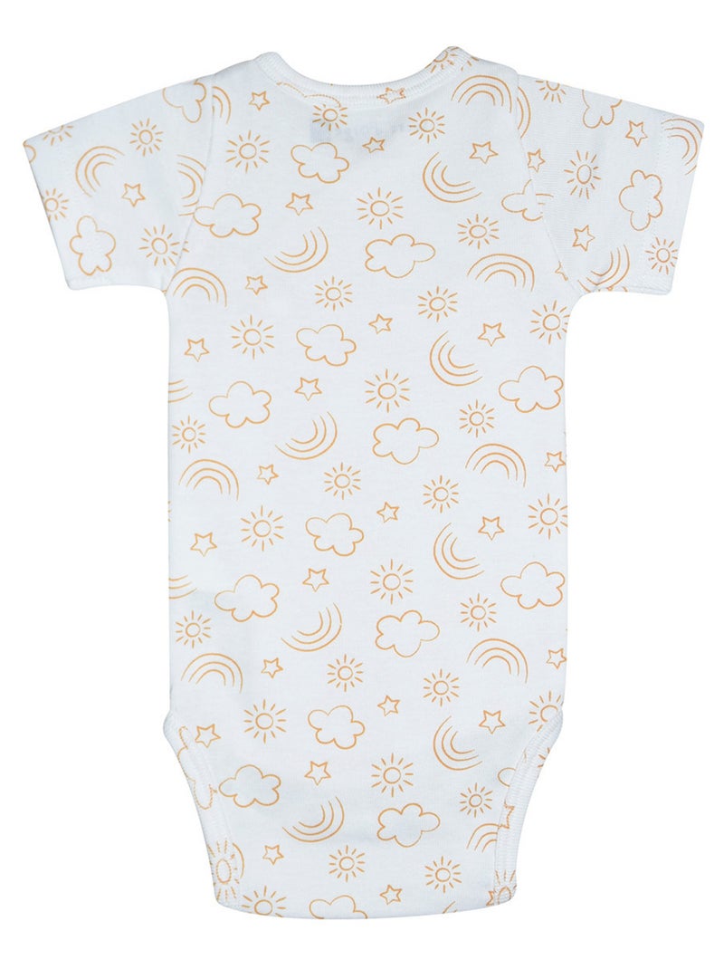 LOT DE 2 BODIES OTHELLO OUVERTURE DEVANT Beige - Kiabi