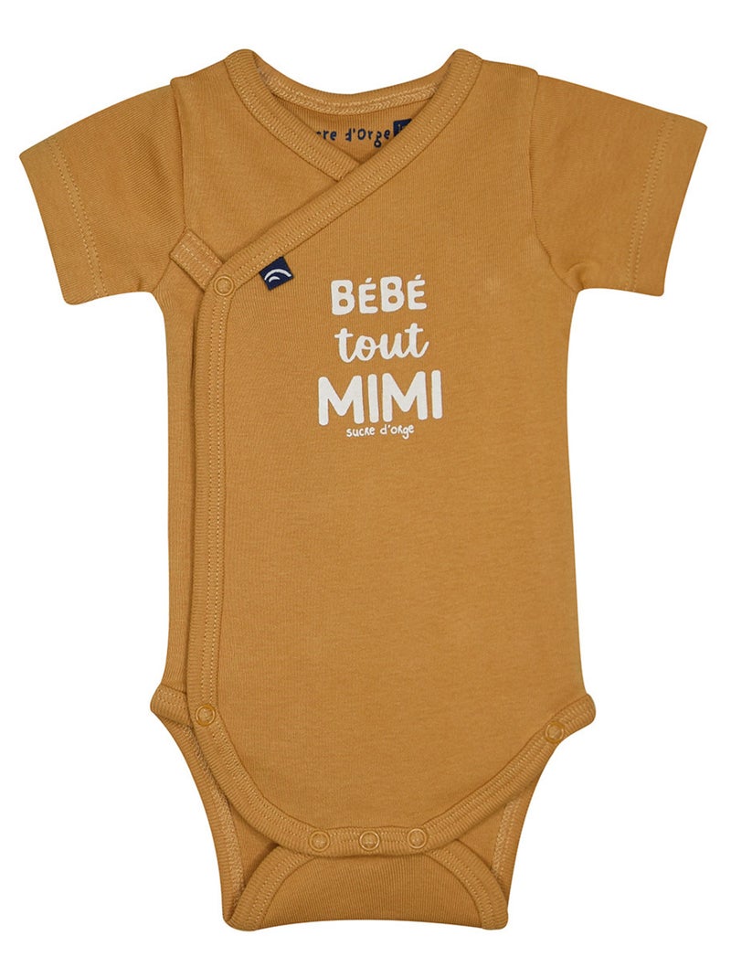 LOT DE 2 BODIES OTHELLO OUVERTURE DEVANT Beige - Kiabi