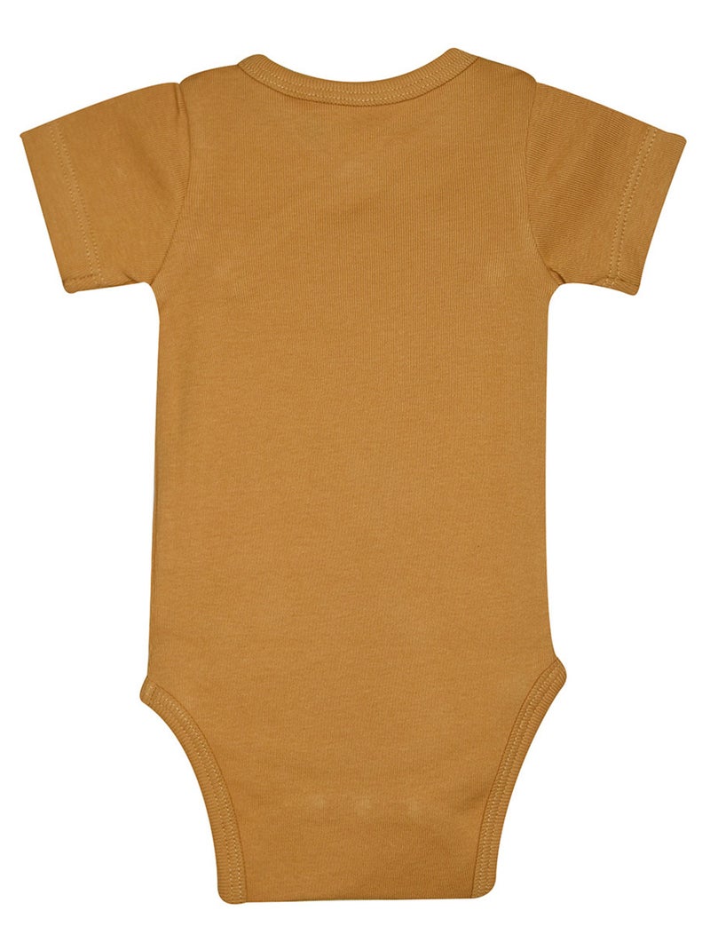 LOT DE 2 BODIES OTHELLO OUVERTURE DEVANT Beige - Kiabi