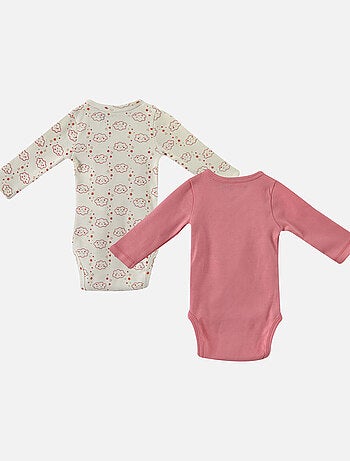 LOT DE 2 BODIES OUVERTURE DEVANT ELENORA