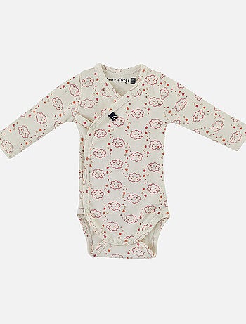 LOT DE 2 BODIES OUVERTURE DEVANT ELENORA