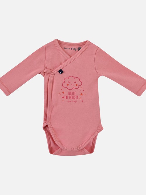 LOT DE 2 BODIES OUVERTURE DEVANT ELENORA - Kiabi