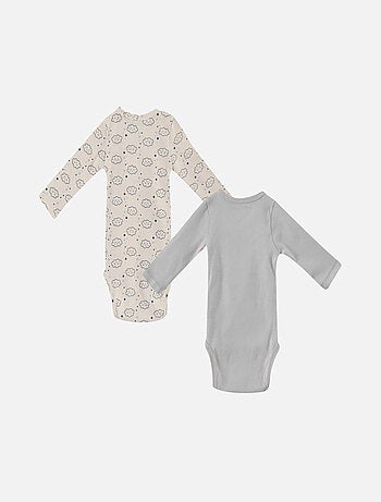 LOT DE 2 BODIES OUVERTURE DEVANT EWEN