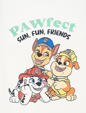 Lot de 2 bodies 'Pat patrouille' sans manches en coton