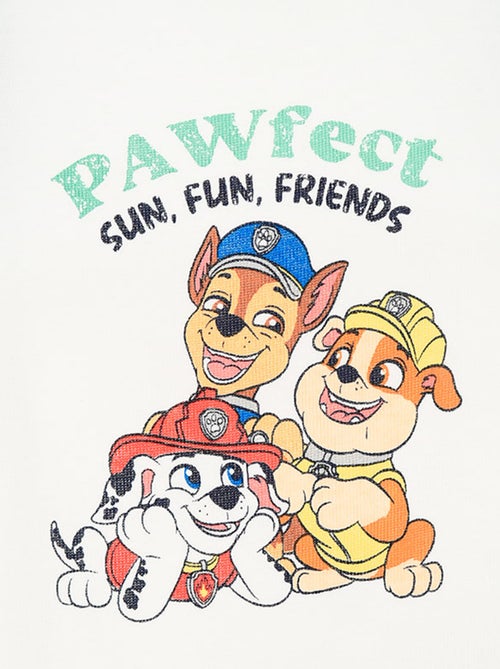 Lot de 2 bodies 'Pat patrouille' sans manches en coton - Kiabi