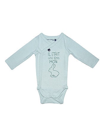 Lot de 2 bodies patrizio ouverture devant