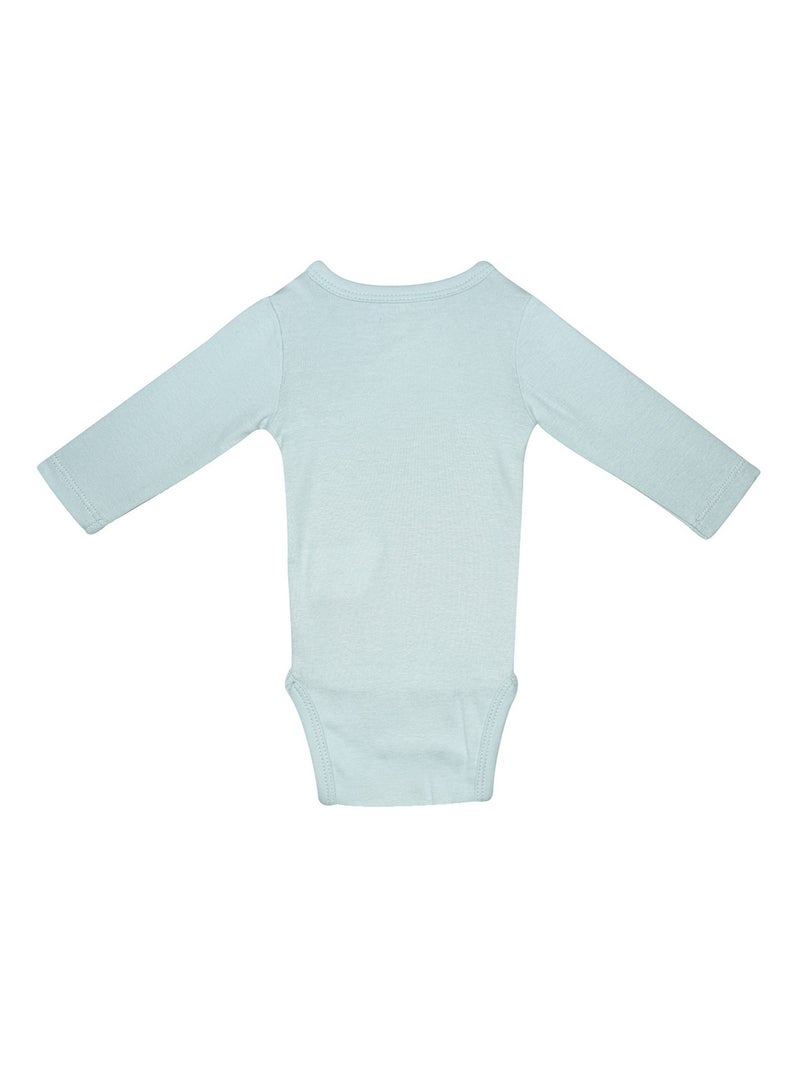 Lot de 2 bodies patrizio ouverture devant Vert - Kiabi