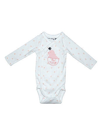 Lot de 2 bodies pauliana ouverture devant