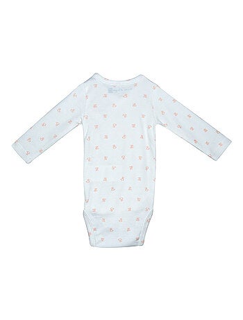 Lot de 2 bodies pauliana ouverture devant