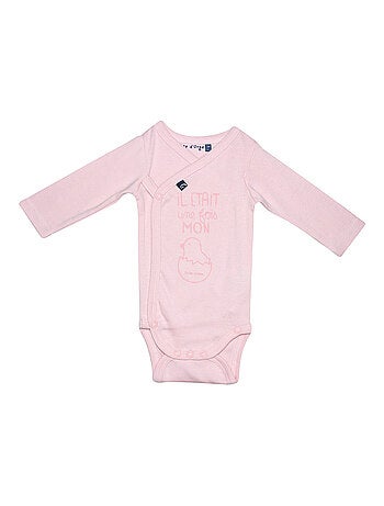 Lot de 2 bodies pauliana ouverture devant