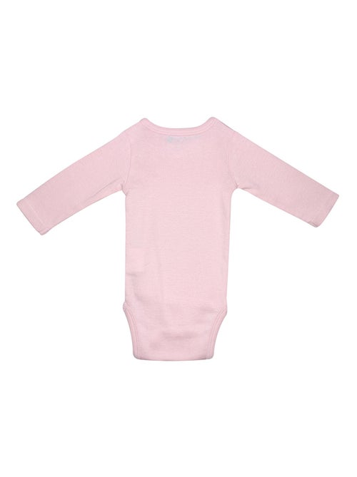 Lot de 2 bodies pauliana ouverture devant - Kiabi