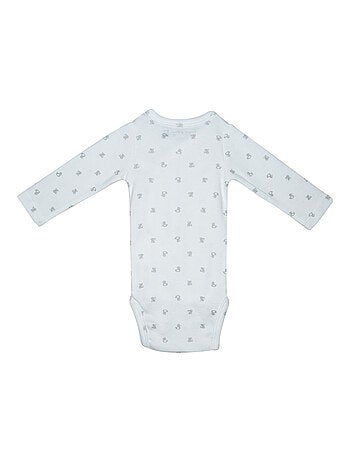 Lot de 2 bodies petia ouverture devant