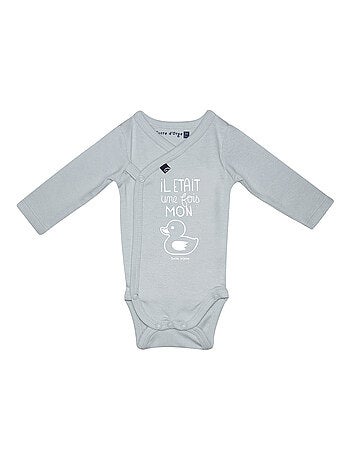 Lot de 2 bodies petia ouverture devant