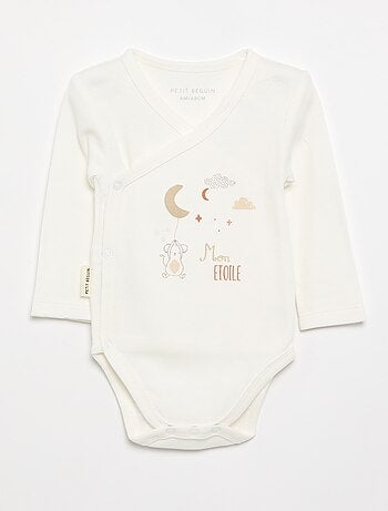 Lot de 2 bodies 'Petit Béguin'