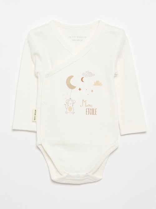 Lot de 2 bodies 'Petit Béguin' - Kiabi Lot de 2 bodies 'Petit Béguin' - Kiabi