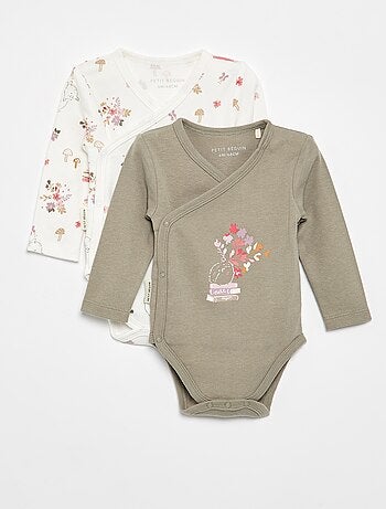 Lot de 2 bodies 'Petit Béguin'