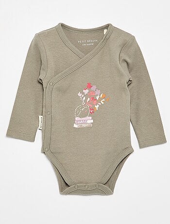 Lot de 2 bodies 'Petit Béguin'