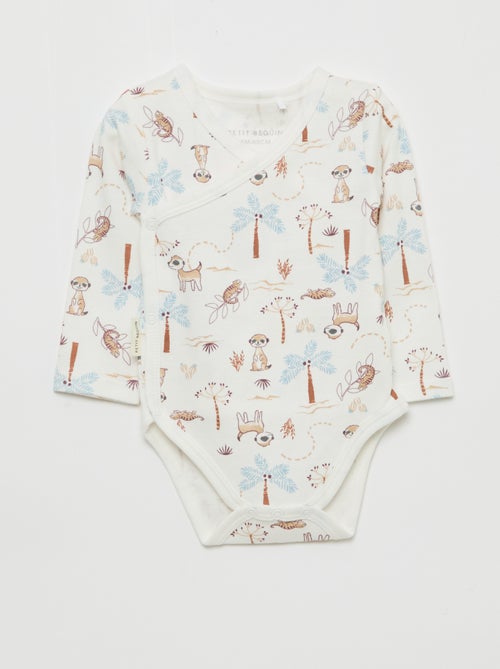 Lot de 2 bodies 'Petit Béguin' - Kiabi