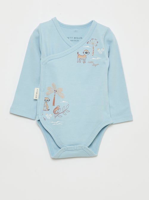 Lot de 2 bodies 'Petit Béguin' - Kiabi