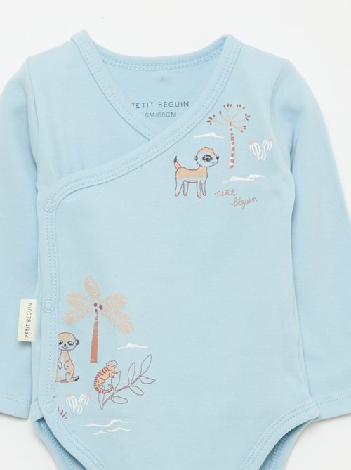 Lot de 2 bodies 'Petit Béguin' - Kiabi