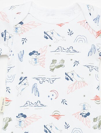 Lot de 2 bodies 'Petit Béguin'