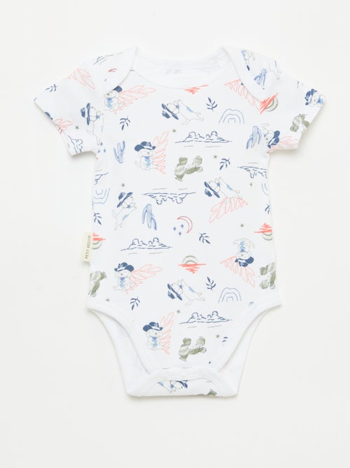 Lot de 2 bodies 'Petit Béguin' - Kiabi