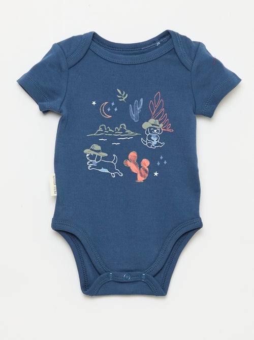 Lot de 2 bodies 'Petit Béguin' - Kiabi