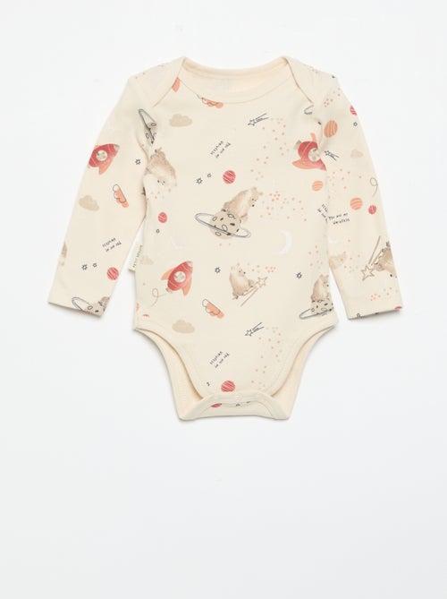 Lot de 2 bodies 'Petit Béguin' - Kiabi Lot de 2 bodies 'Petit Béguin' - Kiabi
