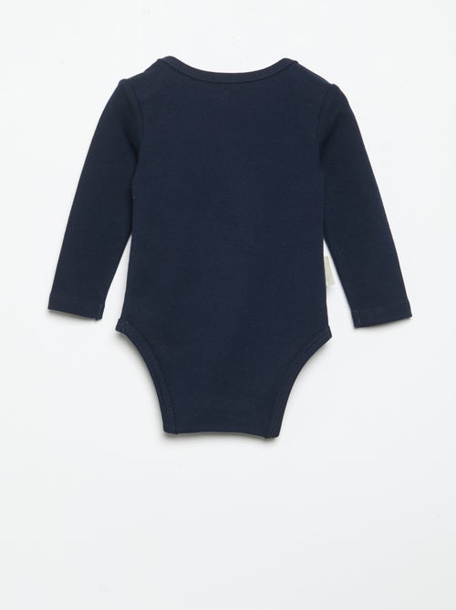Lot de 2 bodies 'Petit Béguin' - Kiabi Lot de 2 bodies 'Petit Béguin' - Kiabi