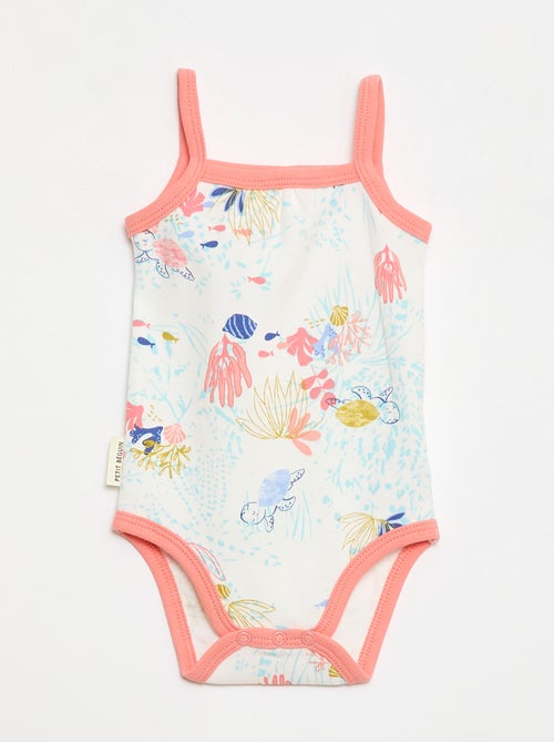 Lot de 2 bodies 'Petit Béguin' - Kiabi