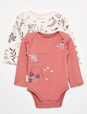 Lot de 2 bodies 'Petit Béguin'