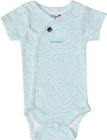 LOT DE 2 BODIES RESKI MANCHES COURTES