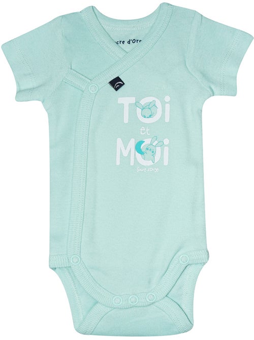 LOT DE 2 BODIES RESKI MANCHES COURTES - Kiabi
