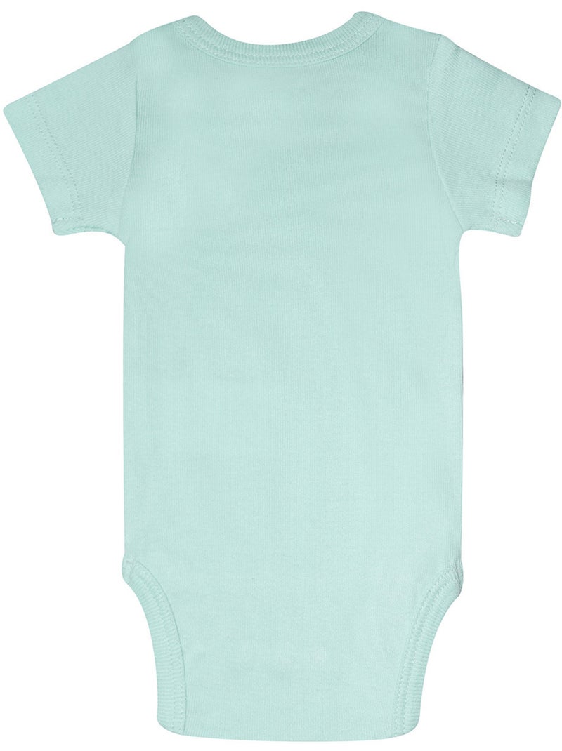 LOT DE 2 BODIES RESKI MANCHES COURTES Bleu - Kiabi