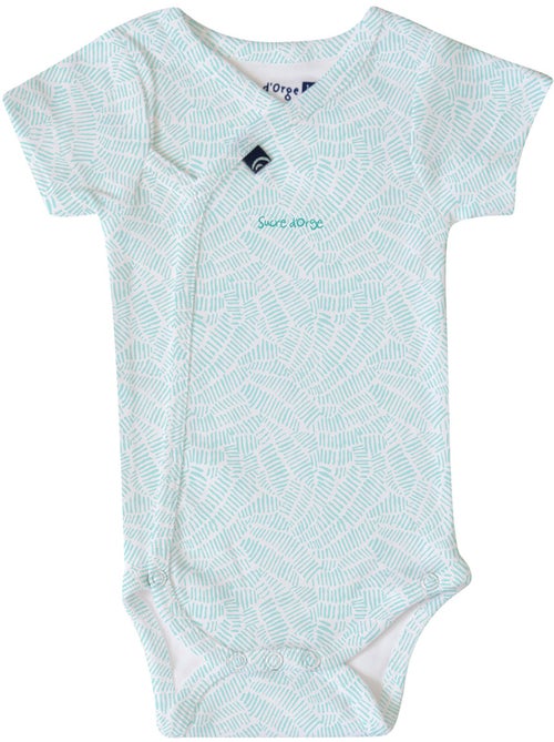 LOT DE 2 BODIES RESKI MANCHES COURTES - Kiabi