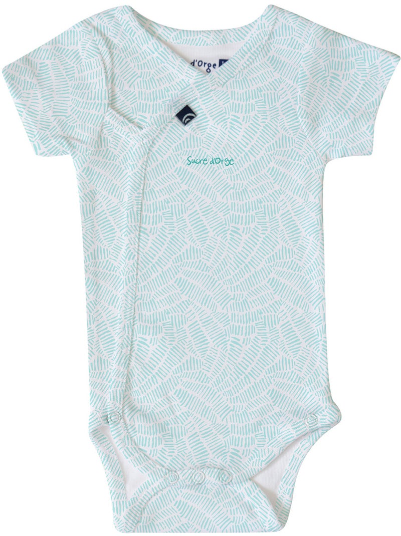 LOT DE 2 BODIES RESKI MANCHES COURTES Bleu - Kiabi
