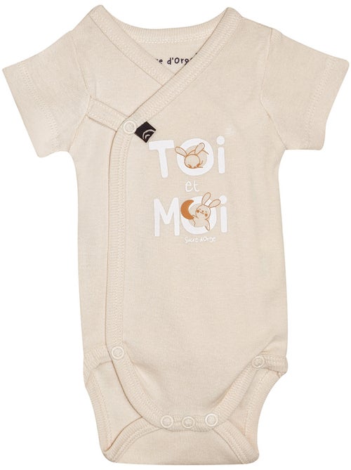 LOT DE 2 BODIES RIAZ MANCHES COURTES - Kiabi