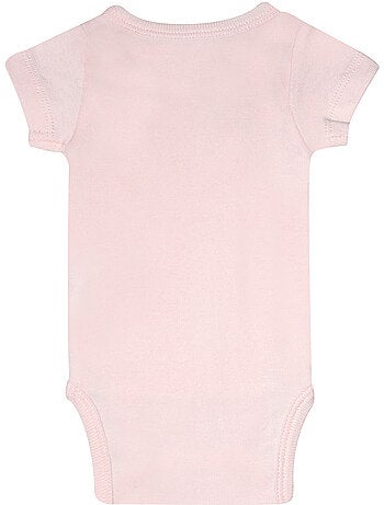 LOT DE 2 BODIES ROZELLA MANCHES COURTES