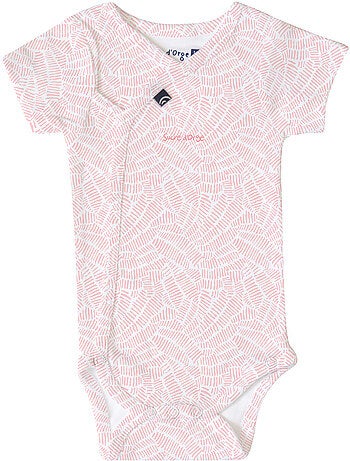 LOT DE 2 BODIES ROZELLA MANCHES COURTES