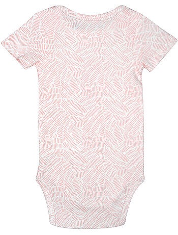 LOT DE 2 BODIES ROZELLA MANCHES COURTES